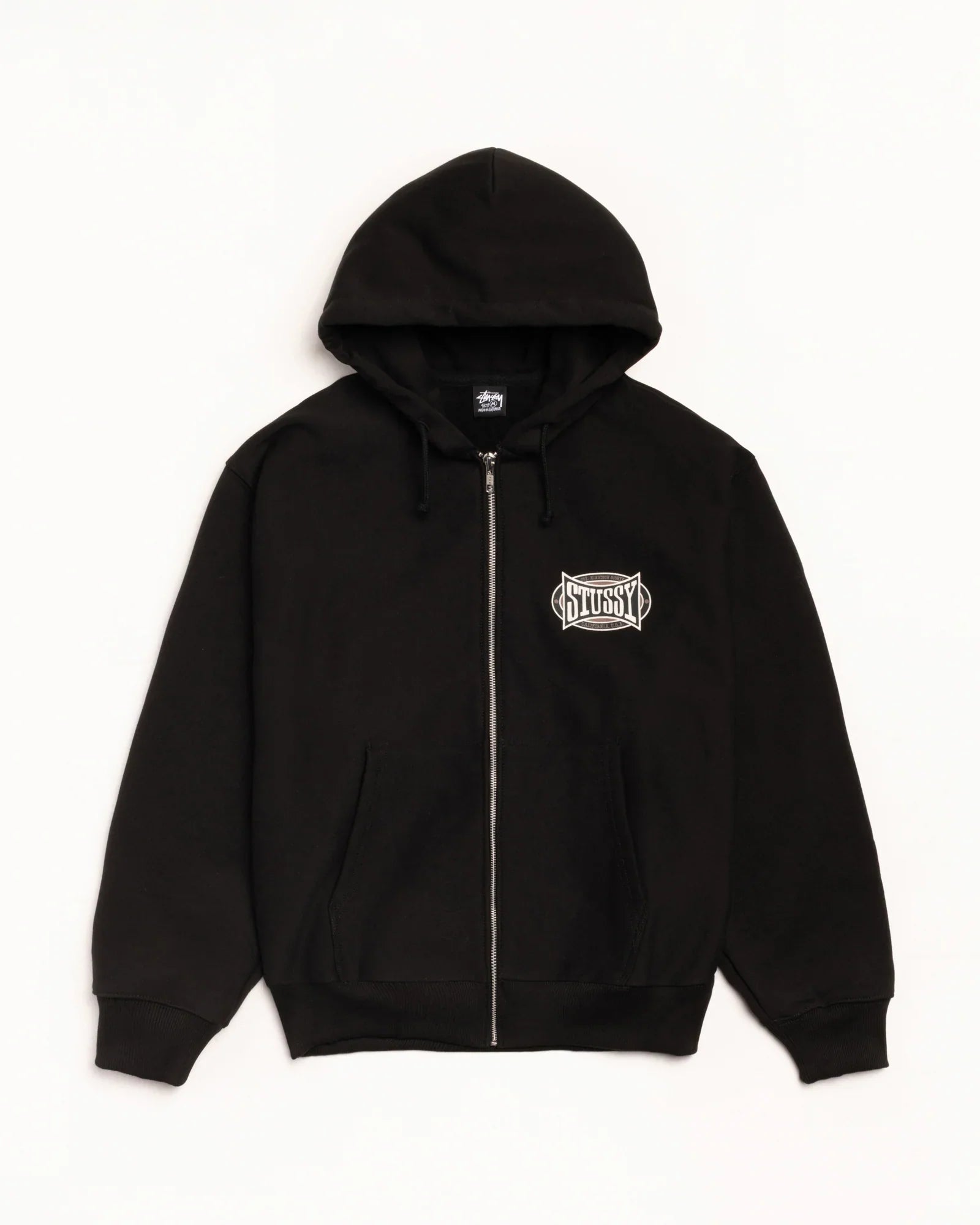 CHAMPION OVAL ZIP HOODIE – Stussy Official