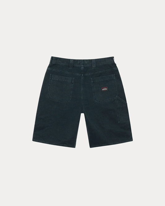 STUSSY WASHED CANVAS WORK SHORT