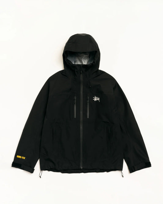 STUSSY GORE-TEX® GUIDE SHELL BLACK