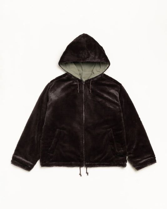 STUSSY REVERSIBLE HOODED JACKET