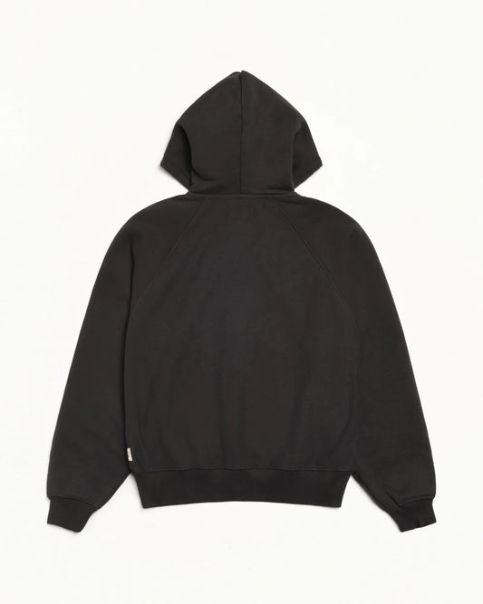 STUSSY RELAXED ZIP HOODIE