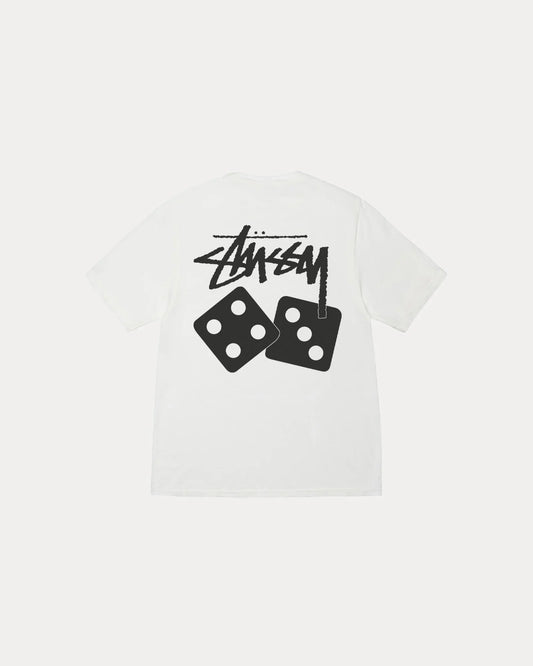 STUSSY DICE TEE PIGMENT DYED