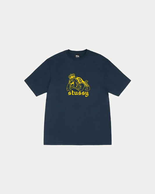 STUSSY BULLDOG TEE