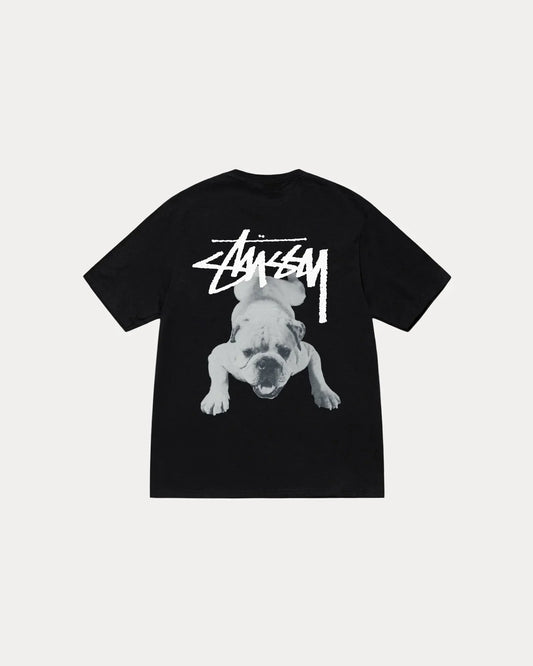 STUSSY STOCK DOG TEE