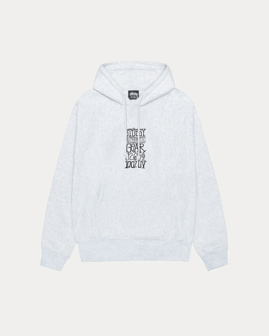 STUSSY AUTHENTIC GEAR HOODIE