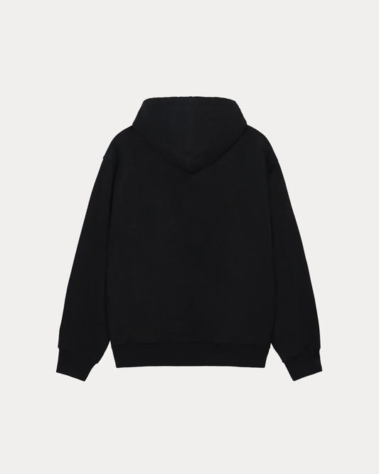 STUSSY MIRROR ZIP HOODIE