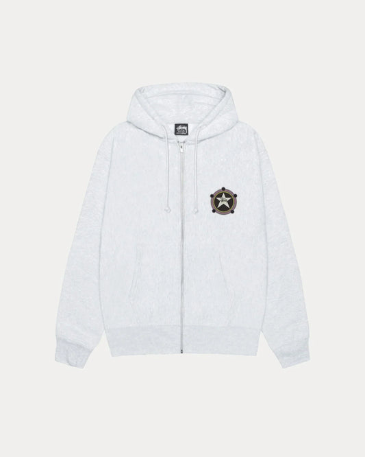 STUSSY RANGER ZIP HOODIE