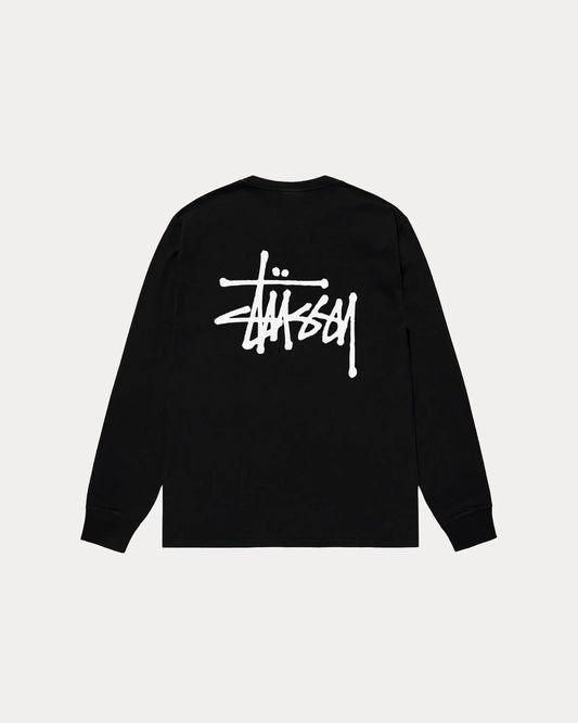 BASIC STÜSSY LONG SLEEVE TEE