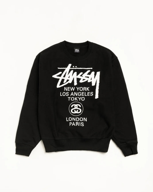 STUSSY WORLD TOUR CREW