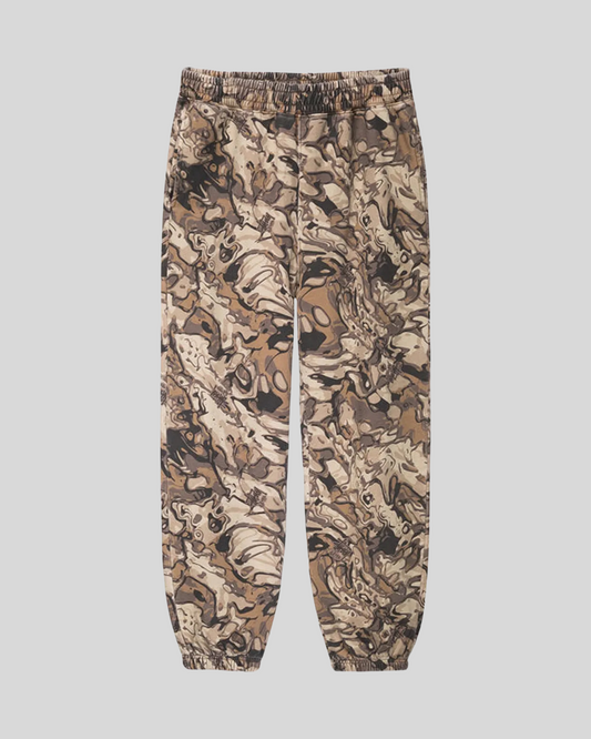 STUSSY VEIL CAMO SWEATPANT